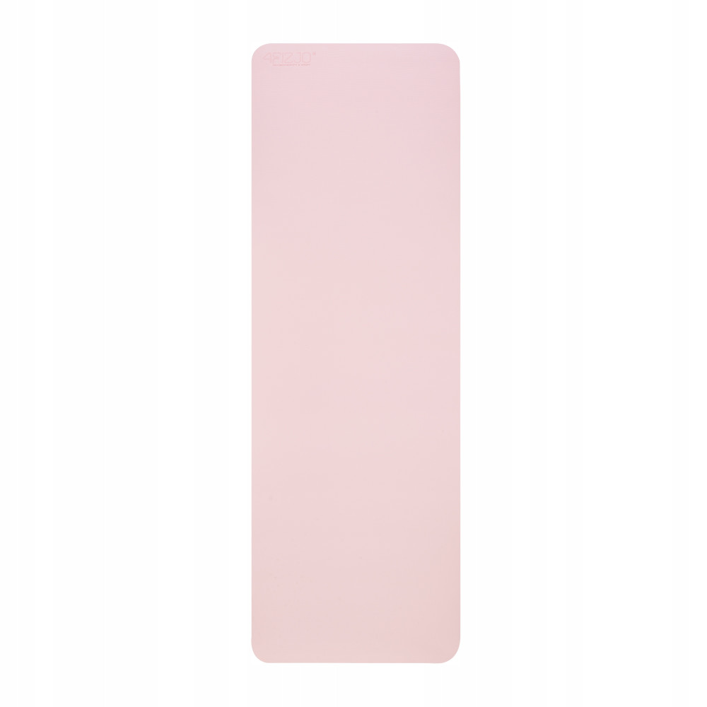 Коврик (мат) спортивный 4FIZJO TPE 180 x 60 x 0.6 см для йоги и фитнеса Pink/Grey (P-5907739317063)