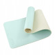 Килимок (мат) спортивний 4FIZJO TPE 180 x 60 x 0.6 см для йоги та фітнесу Mint/Grey (P-5907739317070)