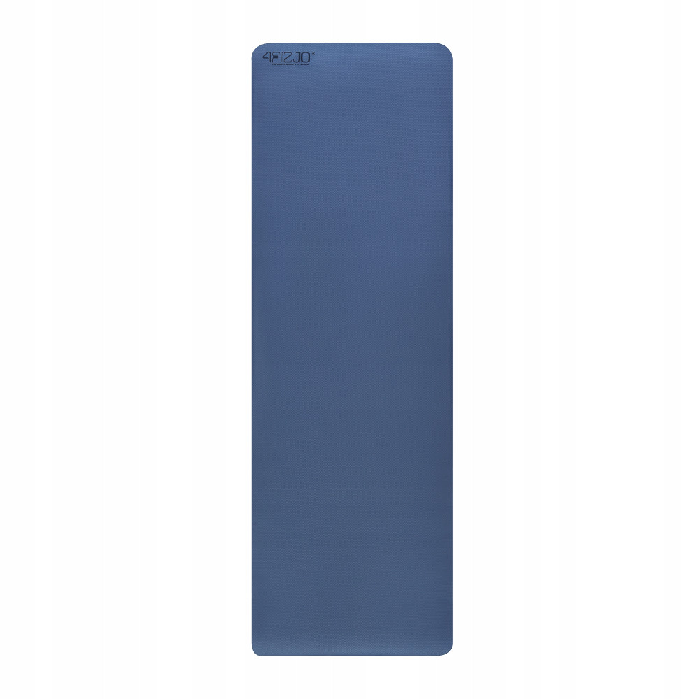 Килимок (мат) спортивний 4FIZJO TPE 180 x 60 x 1 см для йоги та фітнесу Blue/Sky Blue (P-5907739317094)