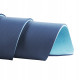 Килимок (мат) спортивний 4FIZJO TPE 180 x 60 x 1 см для йоги та фітнесу Blue/Sky Blue (P-5907739317094)