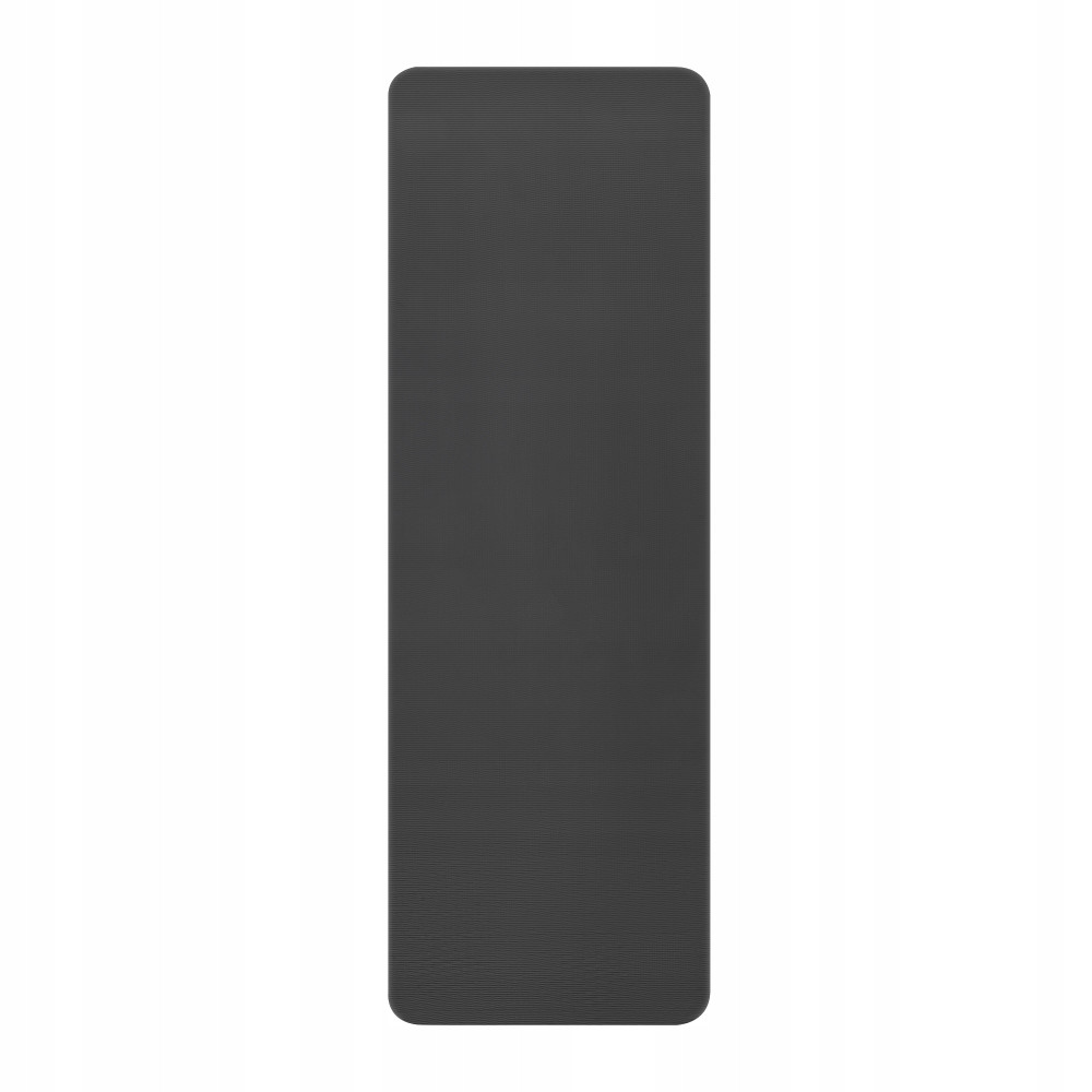 Коврик (мат) спортивный 4FIZJO TPE 180 x 60 x 0.6 см для йоги и фитнеса Grey/Black (P-5907739317100)