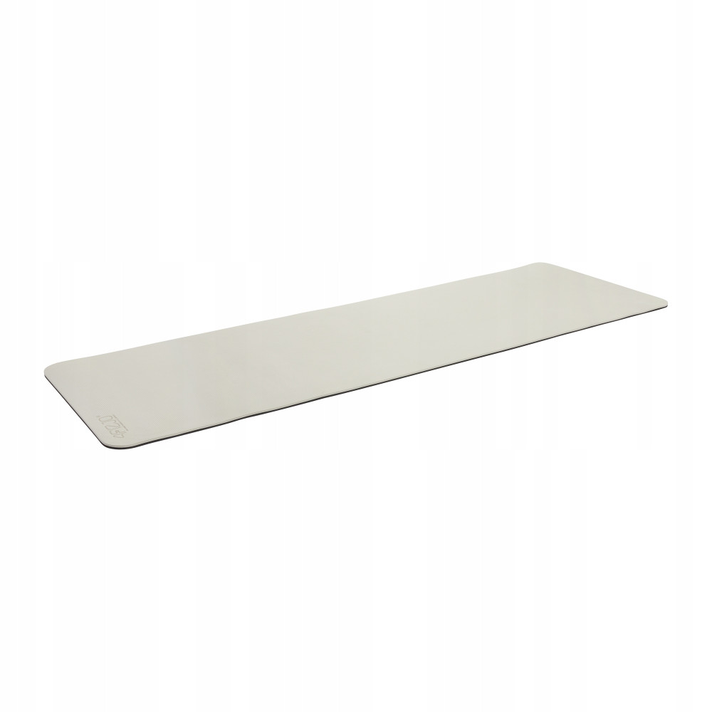 Коврик (мат) спортивный 4FIZJO TPE 180 x 60 x 0.6 см для йоги и фитнеса Grey/Black (P-5907739317100)