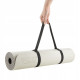 Коврик (мат) спортивный 4FIZJO TPE 180 x 60 x 0.6 см для йоги и фитнеса Grey/Black (P-5907739317100)