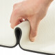 Коврик (мат) спортивный 4FIZJO TPE 180 x 60 x 0.6 см для йоги и фитнеса Grey/Black (P-5907739317100)