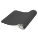 Килимок спортивний Cornix TPE 183 x 61 x 0.6 см для йоги та фітнесу XR-0349 Black/Grey