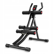 Тренажер для пресса 4FIZJO Ab Fit складной, со счетчиком Black (P-5905973402606)