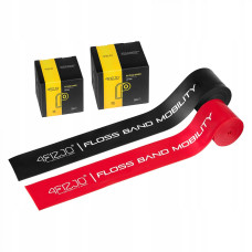 Лента эластичная для флоссинга 4FIZJO Floss Band 207 x 5 см набор 2 шт 4FJ0137 (P-5907222931905)
