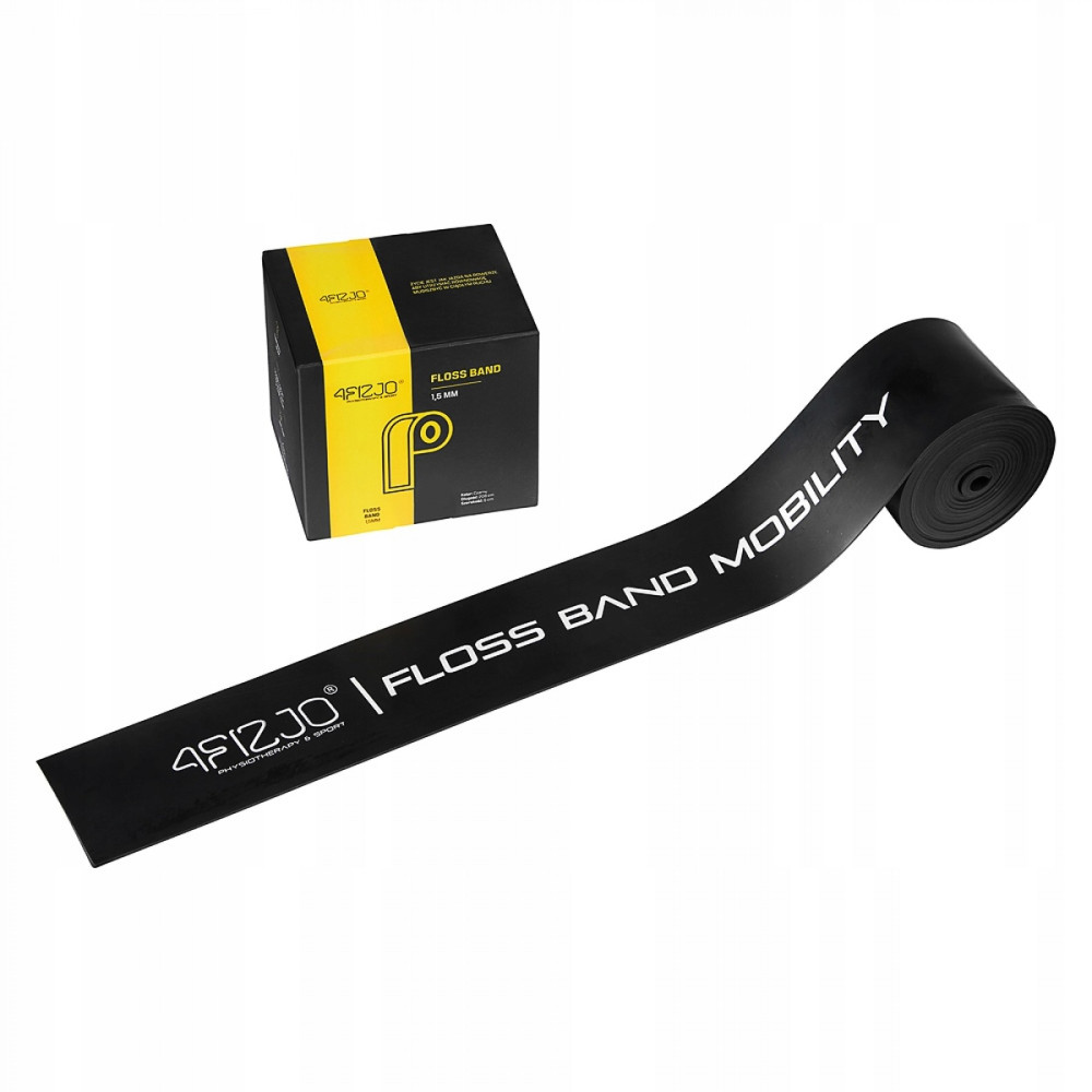 Стрічка еластична для флоссингу 4FIZJO Floss Band 207 x 5 см набір 2 шт 4FJ0137 (P-5907222931905)