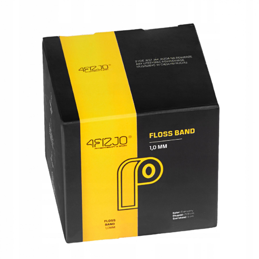 Стрічка компресійна для флоссингу 4FIZJO Floss Band 207 x 5 x 0.1 см 4FJ0519 (P-5907222931899)