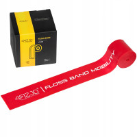 Стрічка компресійна для флоссингу 4FIZJO Floss Band 207 x 5 x 0.1 см 4FJ0519 (P-5907222931899)