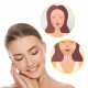 Лента кинезиологическая (кинезио тейп) 4FIZJO 1 см x 5 м Light Pink (P-5905973400794)