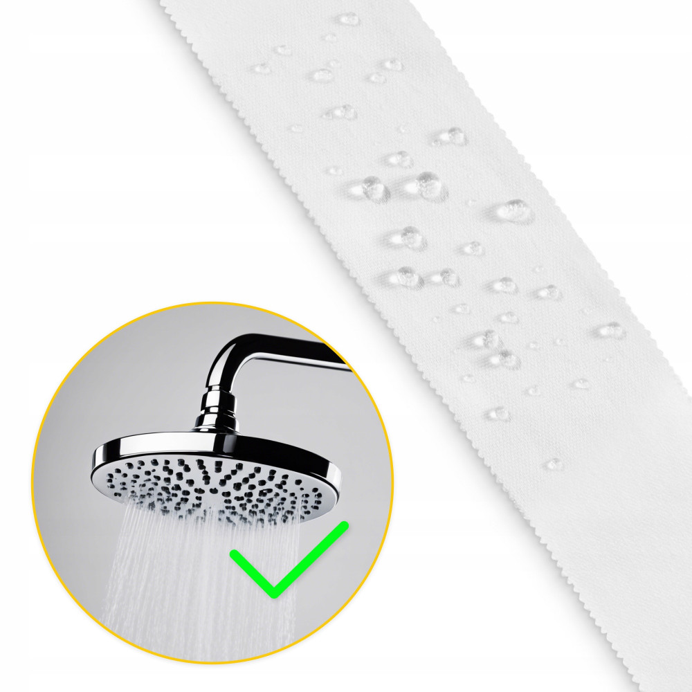 Лента (тейп) для пальцев 4FIZJO Sport Tape 3.8 см x 9.1 м жесткая White (P-5905973400831)