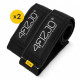 Лямки для станової тяги 4FIZJO Deadlift Straps Black (P-5905973402279)