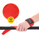 Лямки для становой тяги 4FIZJO Deadlift Straps Red (P-5905973402286)
