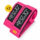 Лямки для станової тяги 4FIZJO Deadlift Straps Pink (P-5905973402293)