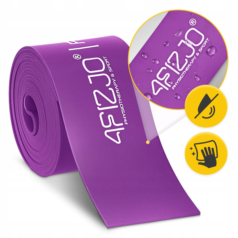 Лента компрессионная для флоссинга 4FIZJO Floss Band 207 x 5 x 0.1 см Violet (P-5905973405201)