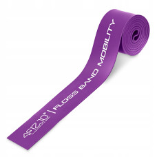 Лента компрессионная для флоссинга 4FIZJO Floss Band 207 x 5 x 0.1 см Violet (P-5905973405201)