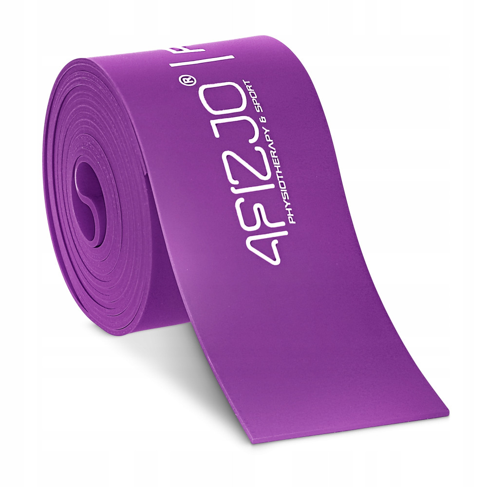 Стрічка компресійна для флосингу 4FIZJO Floss Band 207 x 5 x 0.15 см Violet (P-5905973405225)