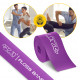 Стрічка компресійна для флосингу 4FIZJO Floss Band 207 x 5 x 0.15 см Violet (P-5905973405225)