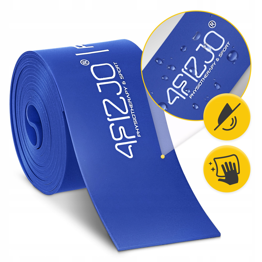 Лента компрессионная для флоссинга 4FIZJO Floss Band 207 x 5 x 0.15 см Blue (P-5905973405232)
