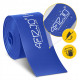 Лента компрессионная для флоссинга 4FIZJO Floss Band 207 x 5 x 0.15 см Blue (P-5905973405232)