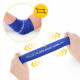 Лента компрессионная для флоссинга 4FIZJO Floss Band 207 x 5 x 0.15 см Blue (P-5905973405232)
