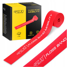 Лента компрессионная для флоссинга 4FIZJO Floss Band 207 x 5 x 0.15 см Red (P-5905973405249)