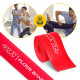 Стрічка компресійна для флосингу 4FIZJO Floss Band 207 x 5 x 0.15 см Red (P-5905973405249)