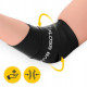 Стрічка компресійна для флосингу 4FIZJO Floss Band 207 x 5 x 0.1 см Black (P-5905973405256)