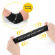 Стрічка компресійна для флосингу 4FIZJO Floss Band 207 x 5 x 0.1 см Black (P-5905973405256)