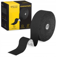 Лента кинезиологическая (кинезио тейп) 4FIZJO 5 см x 31 м Black (P-5905973405522)