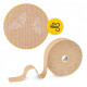 Лента кинезиологическая (кинезио тейп) 4FIZJO 5 см x 31 м Beige (P-5905973405539)