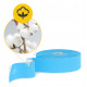 Лента кинезиологическая (кинезио тейп) 4FIZJO 5 см x 31 м Sky Blue (P-5905973405546)