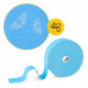 Лента кинезиологическая (кинезио тейп) 4FIZJO 5 см x 31 м Sky Blue (P-5905973405546)