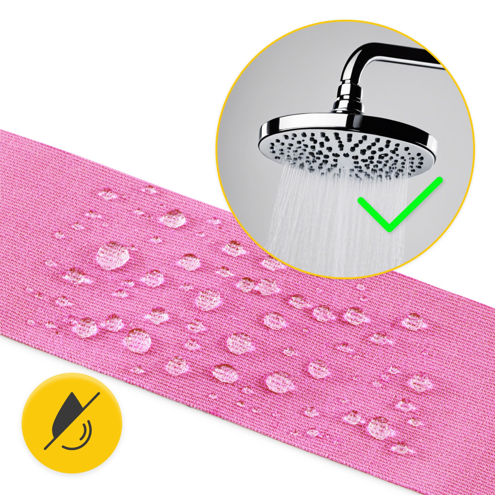 Лента кинезиологическая (кинезио тейп) 4FIZJO 5 см x 31 м Sky Pink (P-5905973405553)