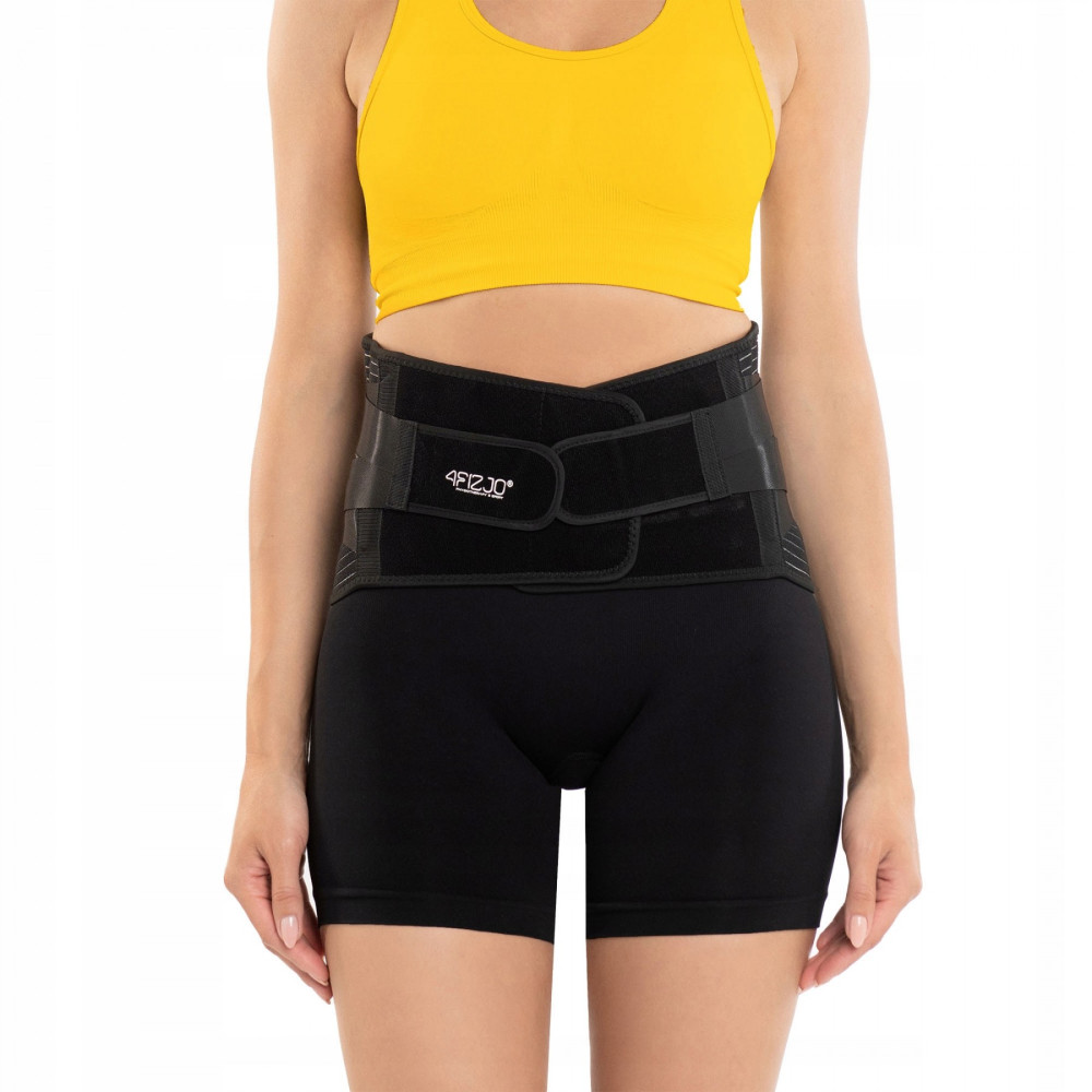 Пояс (бандаж) для поясничного отдела позвоночника 4FIZJO 4FJ0491 Size S (P-5907739317544)