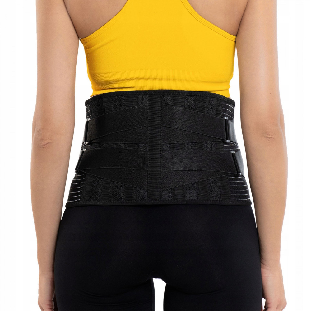 Пояс (бандаж) для поясничного отдела позвоночника 4FIZJO 4FJ0491 Size S (P-5907739317544)