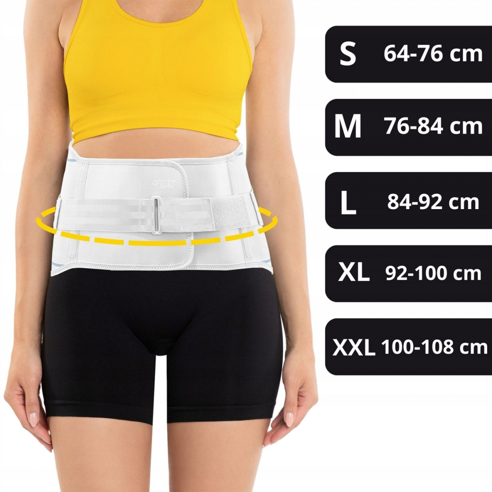 Пояс (бандаж) для поясничного отдела позвоночника 4FIZJO 4FJ0499 Size L (P-5907739317704)