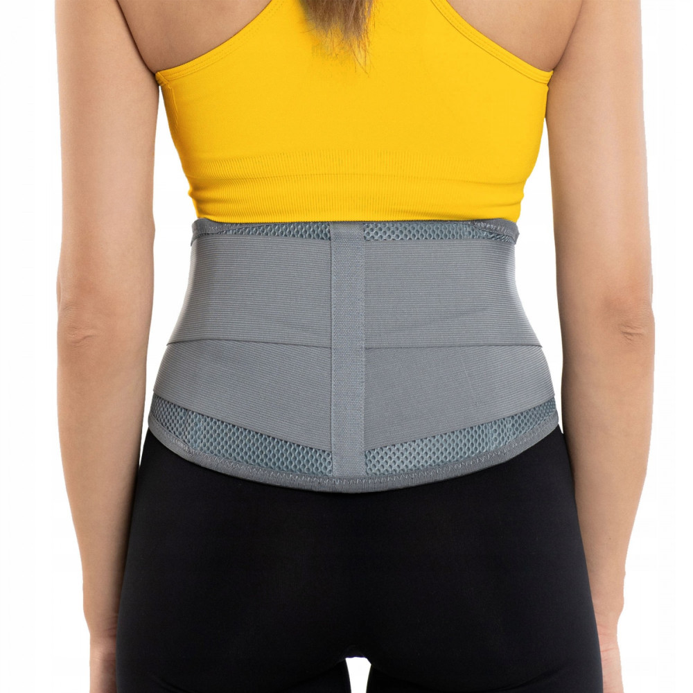 Пояс (бандаж) для поясничного отдела позвоночника 4FIZJO 4FJ0505 Size XL (P-5907739317759)