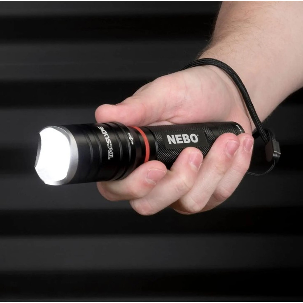 Ліхтар ручний Nebo Tac Slyde (NB NEB-6746-G)
