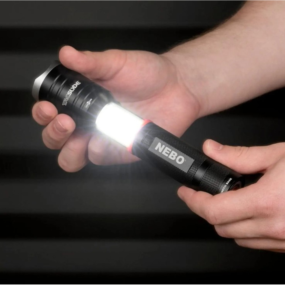 Ліхтар ручний Nebo Tac Slyde (NB NEB-6746-G)