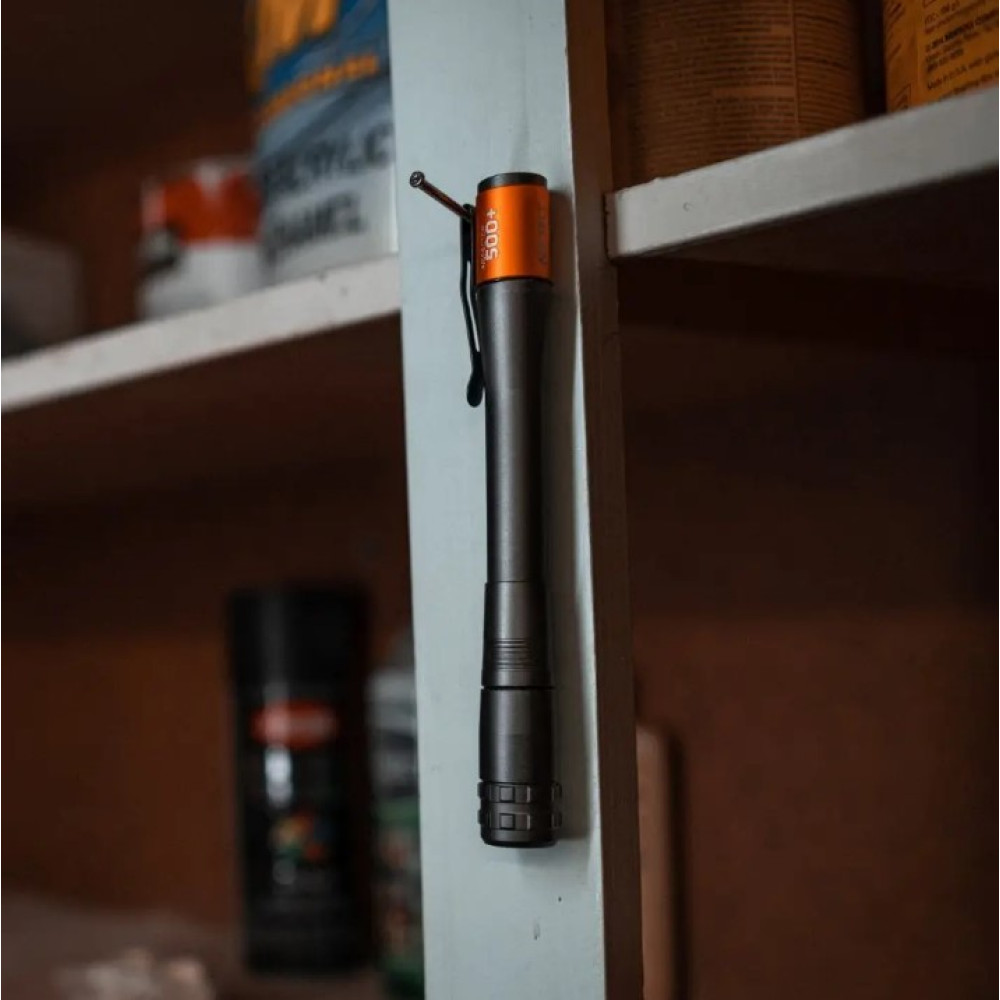 Ліхтар ручний Nebo Inspector 500+ (NB NEB-POC-1000--G)