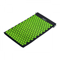 Килимок акупунктурний 4FIZJO Аплікатор Кузнєцова 72 x 42 см Black/Green 4FJ0040 (P-5907222931721)