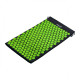 Килимок акупунктурний 4FIZJO Аплікатор Кузнєцова 72 x 42 см Black/Green 4FJ0040 (P-5907222931721)