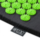 Килимок акупунктурний 4FIZJO Аплікатор Кузнєцова 72 x 42 см Black/Green 4FJ0040 (P-5907222931721)