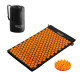 Килимок акупунктурний 4FIZJO Аплікатор Кузнєцова 72 x 42 см Black/Orange 4FJ0041 (P-5907222931738)