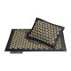 Килимок акупунктурний 4FIZJO Eco Mat Аплікатор Кузнєцова з подушкою 68 x 42 см Black/Gold 4FJ0179 (P-5907739311566)