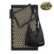 Килимок акупунктурний 4FIZJO Eco Mat Аплікатор Кузнєцова з подушкою 68 x 42 см Black/Gold 4FJ0179 (P-5907739311566)