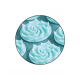 Килимок акупунктурний 4FIZJO Eco Mat Аплікатор Кузнєцова з подушкою 68 x 42 см Turquoise/Turquoise 4FJ0180