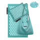 Килимок акупунктурний 4FIZJO Eco Mat Аплікатор Кузнєцова з подушкою 68 x 42 см Turquoise/Turquoise 4FJ0180